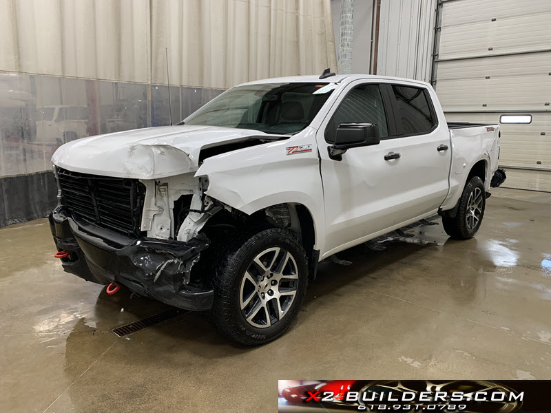 2019 Chevrolet Silverado K1500 LT Trail Boss Z71